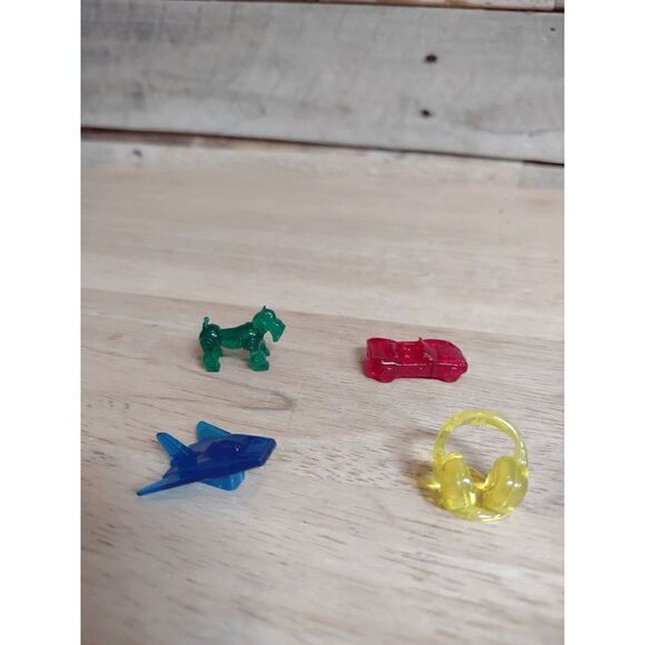 Monopoly Electronic Banking 2013 Replacement Parts - Player Tokens - Picture 1 of 1